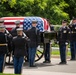 Col. Thomas J. Kilbride Conducts His Final Walk
