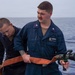 USS Cooperstown holds damage control training, conducts flight quarters