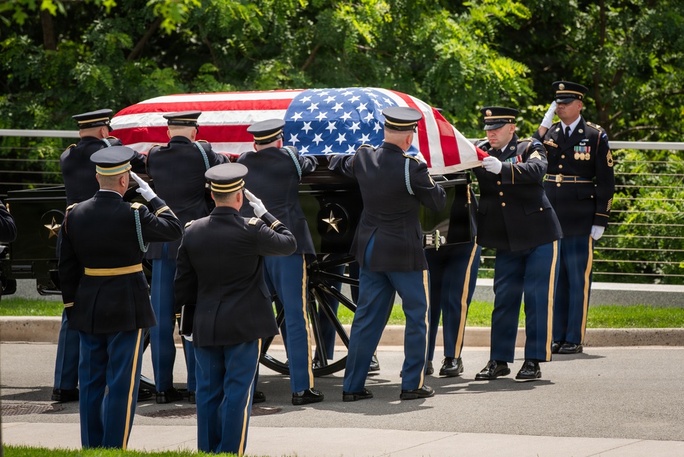 Col. Thomas J. Kilbride Conducts His Final Walk