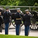 Col. Thomas J. Kilbride Conducts His Final Walk