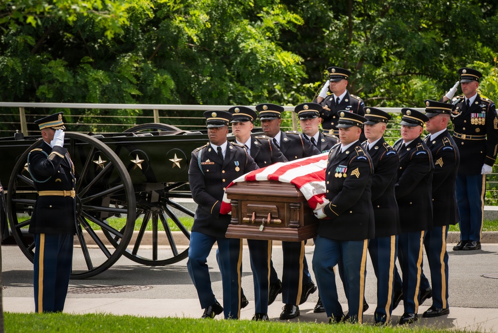 Col. Thomas J. Kilbride Conducts His Final Walk