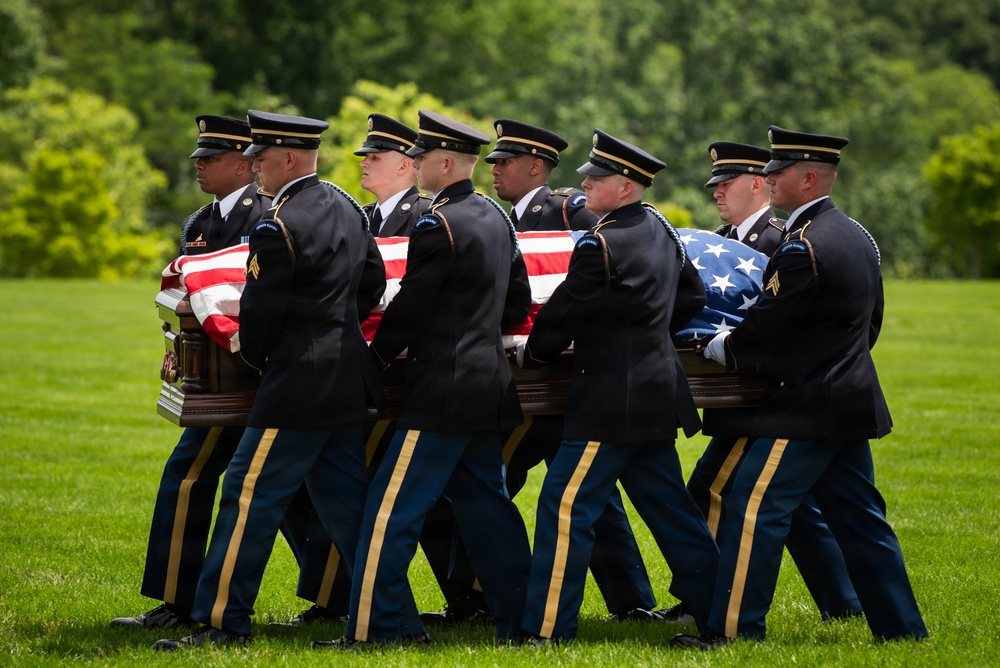 Col. Thomas J. Kilbride Conducts His Final Walk
