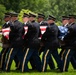 Col. Thomas J. Kilbride Conducts His Final Walk
