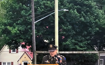 Fort McCoy Garrison commander continues century-long tradition at Sparta Memorial Day observance