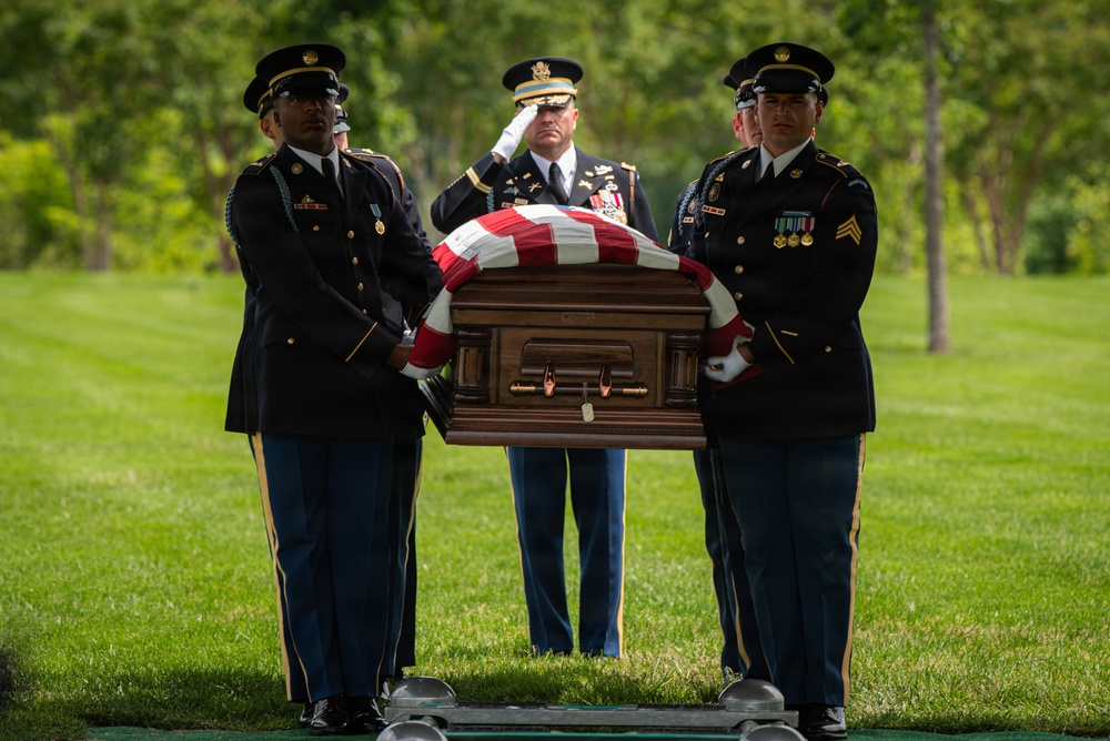 Col. Thomas J. Kilbride Conducts His Final Walk