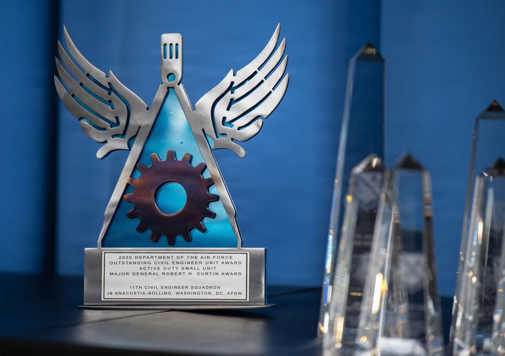 11th Civil Engineer Squadron wins annual awards