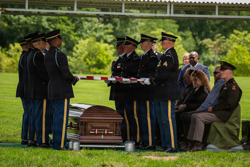 Col. Thomas J. Kilbride Conducts His Final Walk