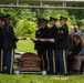 Col. Thomas J. Kilbride Conducts His Final Walk