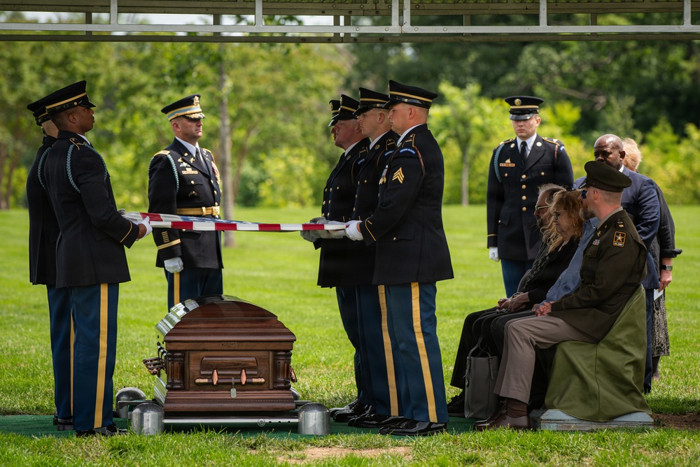 Col. Thomas J. Kilbride Conducts His Final Walk