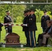 Col. Thomas J. Kilbride Conducts His Final Walk