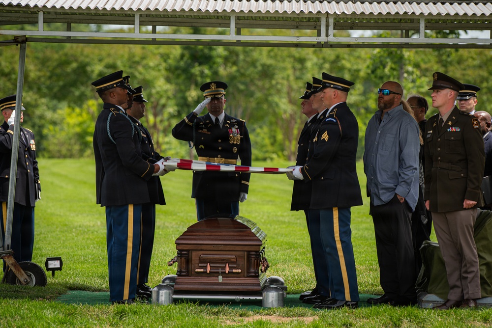 Col. Thomas J. Kilbride Conducts His Final Walk