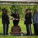Col. Thomas J. Kilbride Conducts His Final Walk