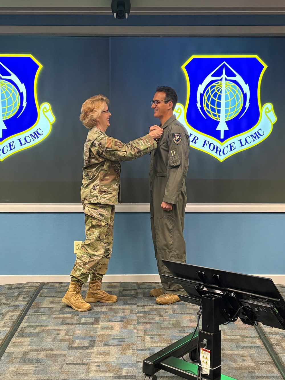Brigadier General Jeffrey T. Geraghty Awarded Distinguished Service Medal Upon Retirement