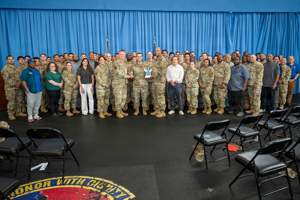 11th Civil Engineer Squadron wins annual awards