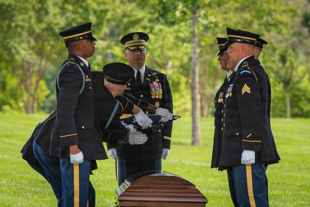 Col. Thomas J. Kilbride Conducts His Final Walk