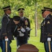 Col. Thomas J. Kilbride Conducts His Final Walk