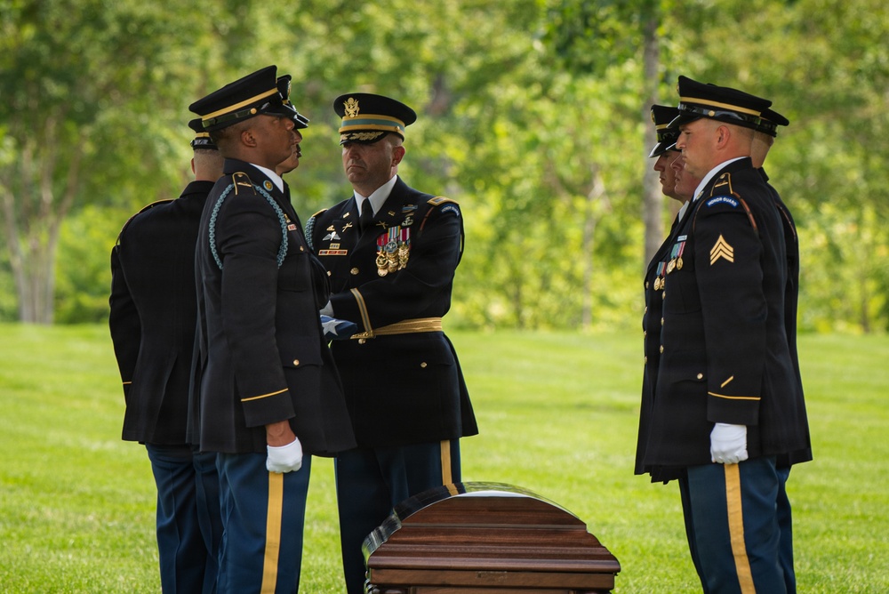 Col. Thomas J. Kilbride Conducts His Final Walk