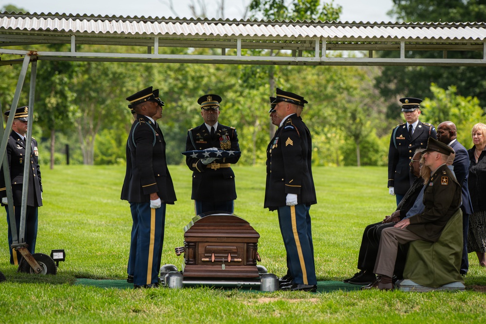 Col. Thomas J. Kilbride Conducts His Final Walk