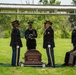 Col. Thomas J. Kilbride Conducts His Final Walk