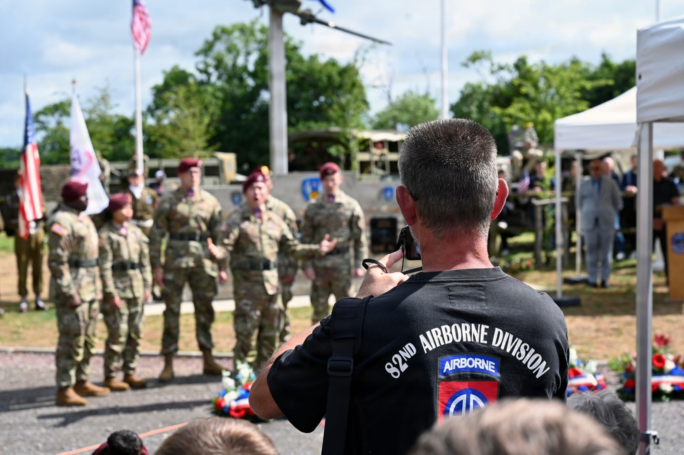 Picauville, France, hosts 82 D-Day Remembrance Ceremony