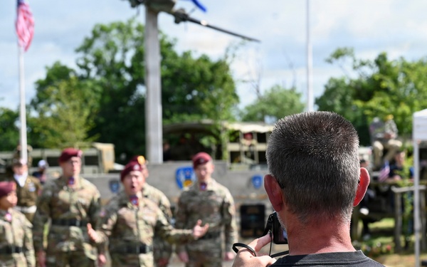 Picauville, France, hosts 82 D-Day Remembrance Ceremony
