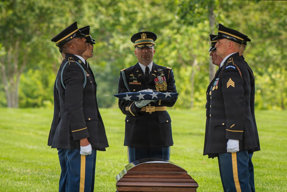Col. Thomas J. Kilbride Conducts His Final Walk