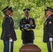 Col. Thomas J. Kilbride Conducts His Final Walk