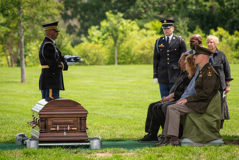 Col. Thomas J. Kilbride Conducts His Final Walk