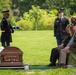 Col. Thomas J. Kilbride Conducts His Final Walk