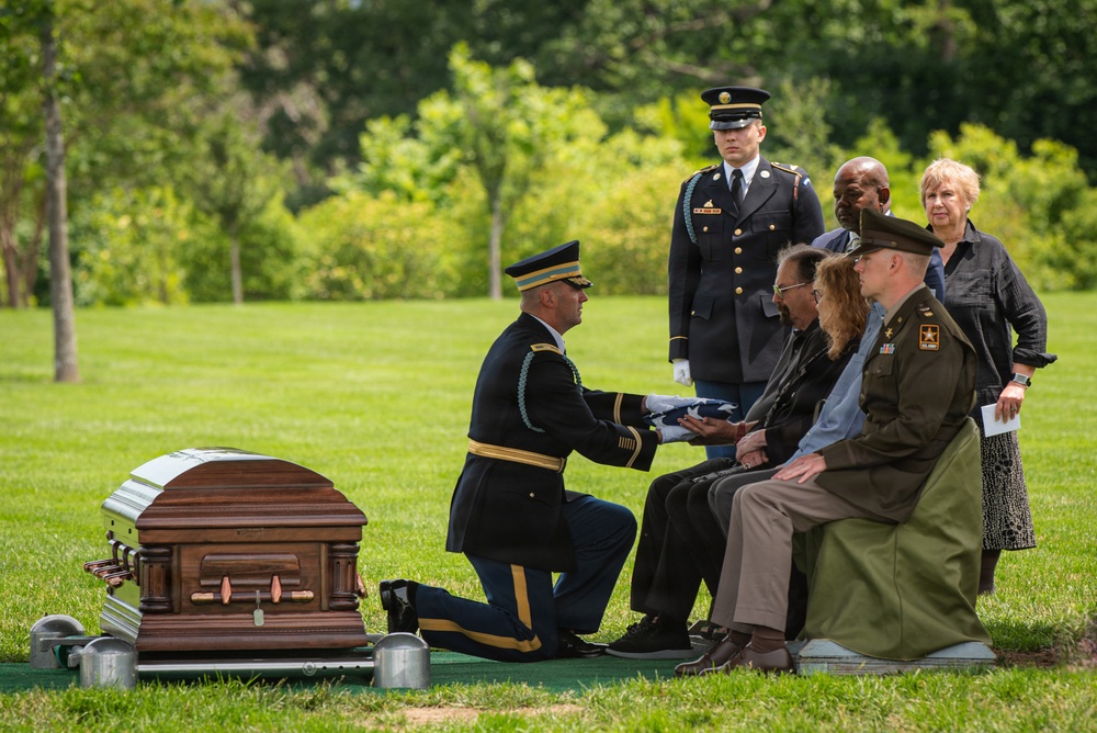 Col. Thomas J. Kilbride Conducts His Final Walk