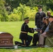 Col. Thomas J. Kilbride Conducts His Final Walk