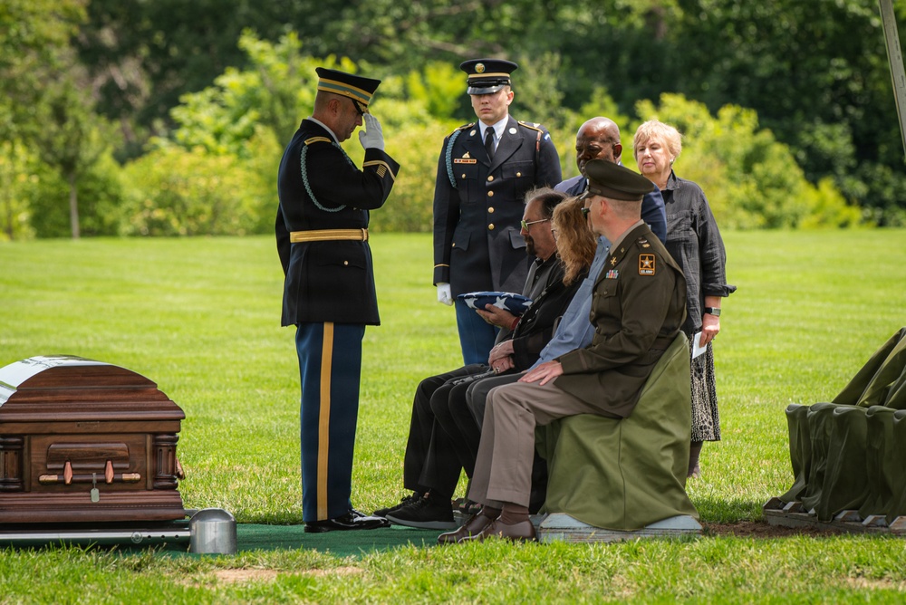 Col. Thomas J. Kilbride Conducts His Final Walk