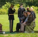 Col. Thomas J. Kilbride Conducts His Final Walk