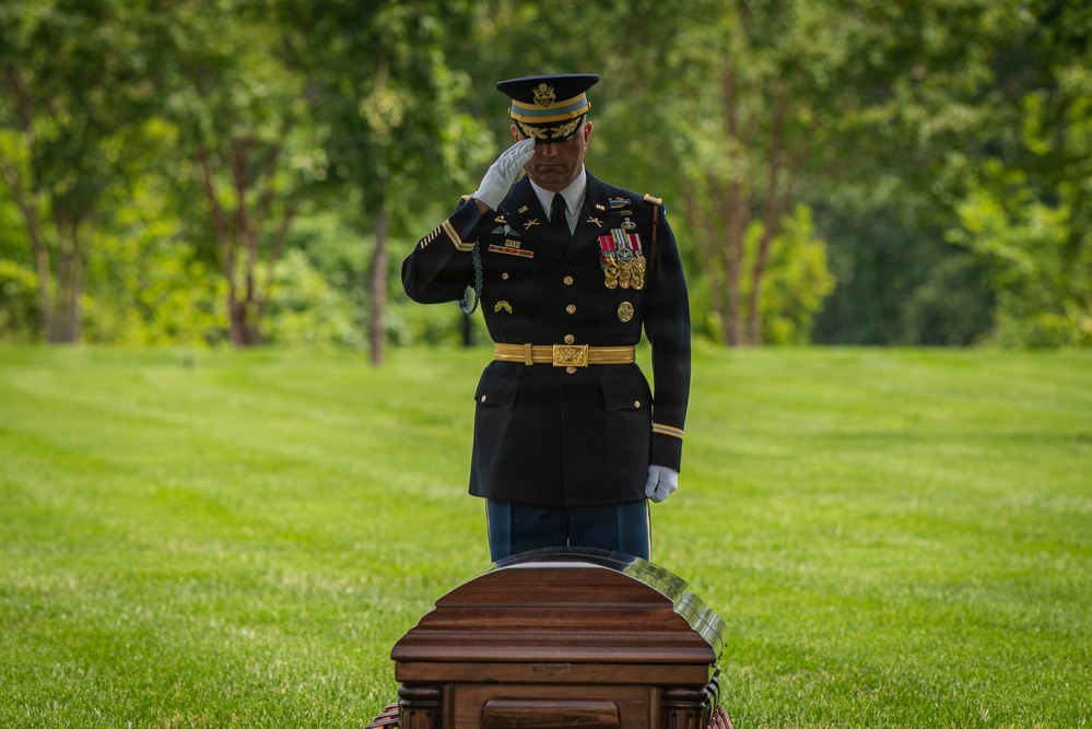 Col. Thomas J. Kilbride Conducts His Final Walk