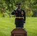 Col. Thomas J. Kilbride Conducts His Final Walk