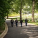 Col. Thomas J. Kilbride Conducts His Final Walk