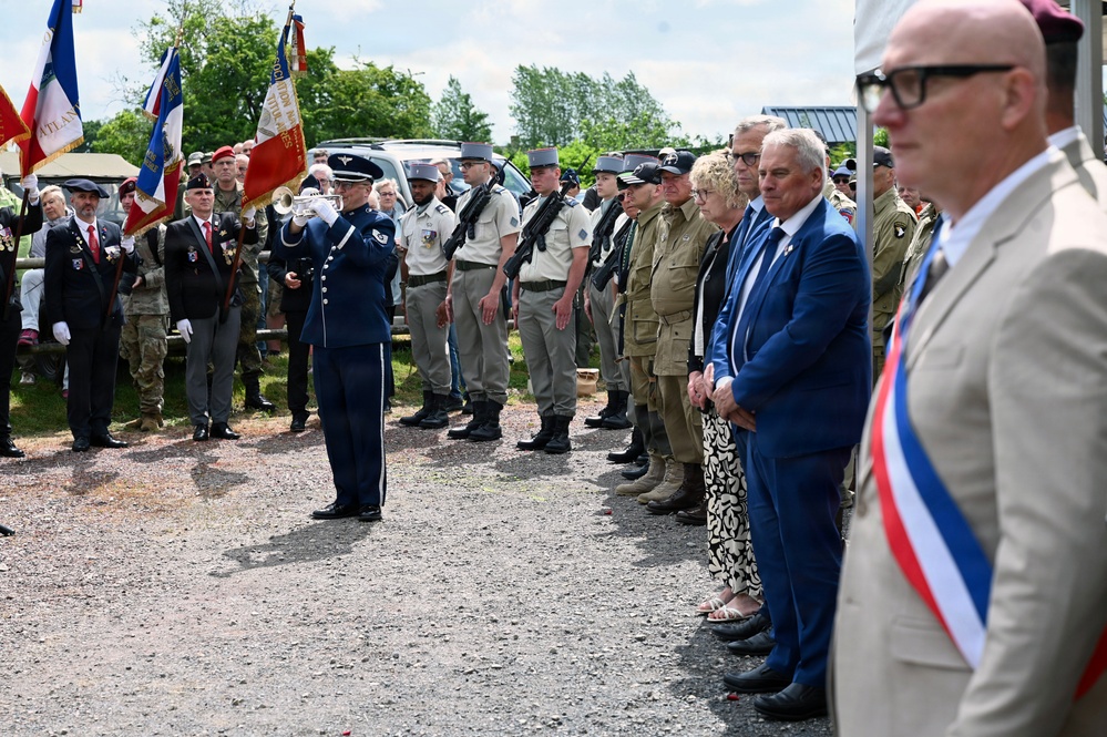 Picauville, France, hosts D-Day Remembrance Ceremony