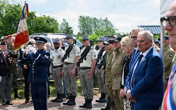 Picauville, France, hosts D-Day Remembrance Ceremony