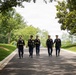 Col. Thomas J. Kilbride Conducts His Final Walk