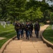Col. Thomas J. Kilbride Conducts His Final Walk