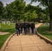 Col. Thomas J. Kilbride Conducts His Final Walk