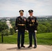 Col. Thomas J. Kilbride Conducts His Final Walk
