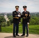 Col. Thomas J. Kilbride Conducts His Final Walk