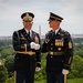 Col. Thomas J. Kilbride Conducts His Final Walk