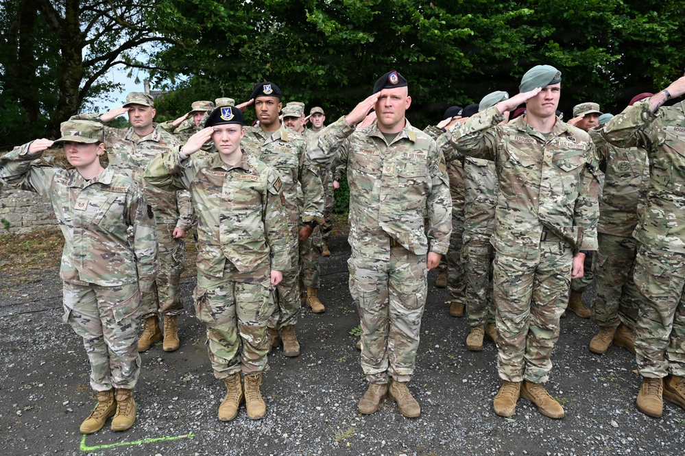 Picauville, France, hosts D-Day Remembrance Ceremony