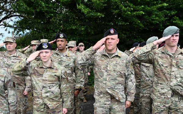 Picauville, France, hosts D-Day Remembrance Ceremony