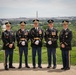 Col. Thomas J. Kilbride Conducts His Final Walk