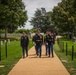 Col. Thomas J. Kilbride Conducts His Final Walk