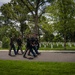 Col. Thomas J. Kilbride Conducts His Final Walk