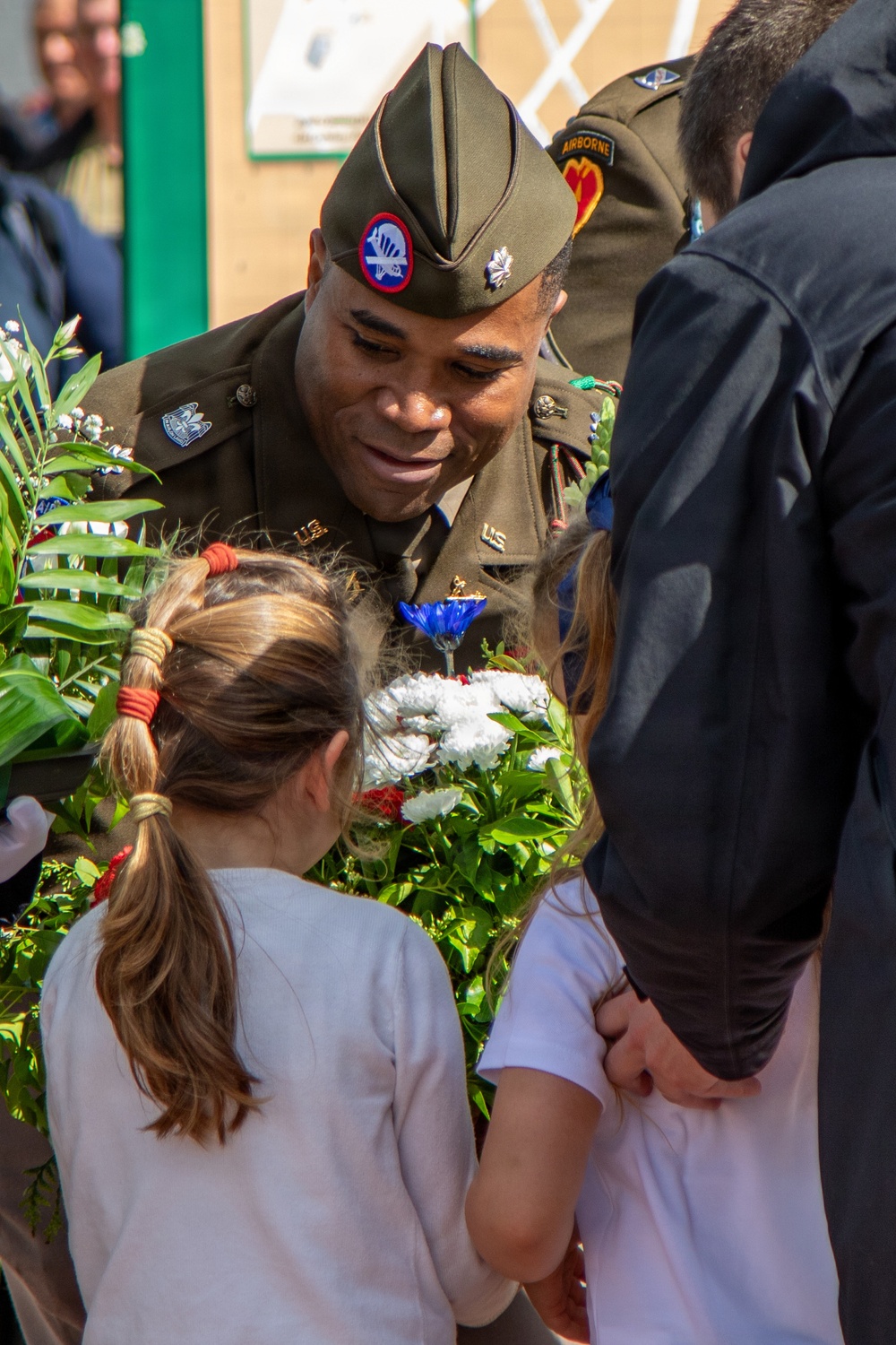 82nd Airborne Division commemorates D-Day 82 in Normandy